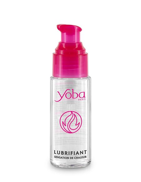 Lubrifiant chauffant Yoba 50ml