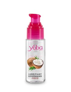 Lubrifiant parfumé noix de coco 50ml - Yoba 2