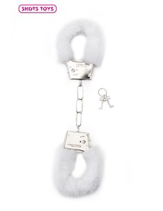Menottes fourrure Shots - blanc