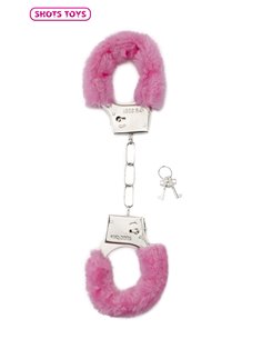 Menottes fourrure Shots - rose