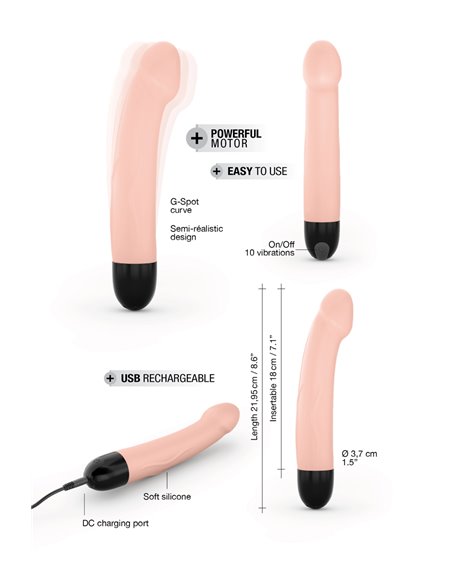 Vibro rechargeable Real Vibration M 2.0 - Dorcel Vibro rechargeable Real Vibration M 2.0 - Dorcel