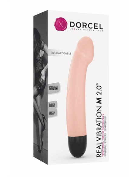 Vibro rechargeable Real Vibration M 2.0 - Dorcel Vibro rechargeable Real Vibration M 2.0 - Dorcel