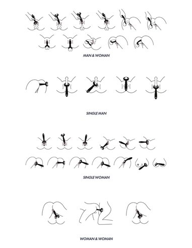 Vibro couple Endless Fun - Satisfyer