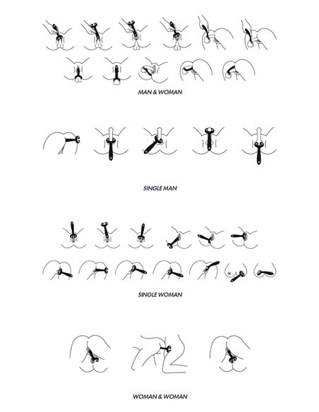 Vibro couple Endless Fun - Satisfyer