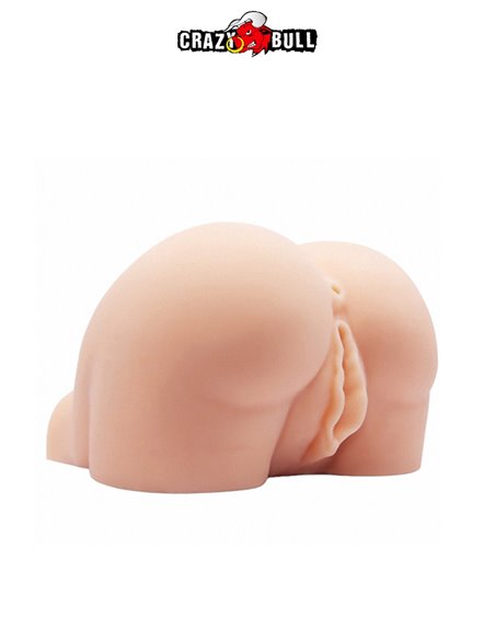 Masturbateur fessier réaliste vibrant - Crazy Bull