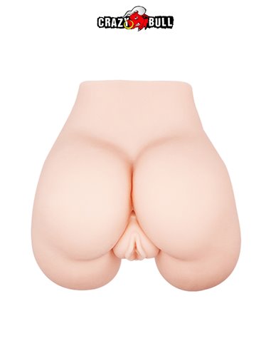 Masturbateur fessier hyper réaliste vibrant - Crazy Bull