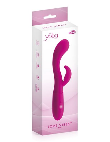 Vibromasseur rabbit Bess - Yoba