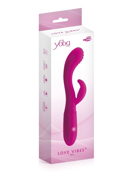 Vibromasseur rabbit Bess - Yoba