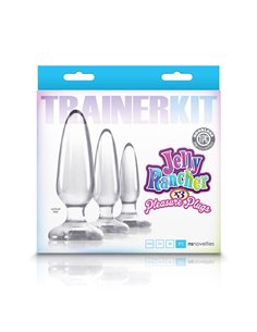 Kit d'entrainement anal Jelly Rancher Transparent 2