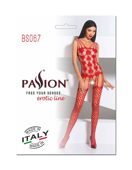 Combinaison BS067 - Rouge