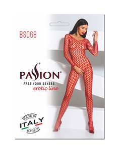 Combinaison BS068 - Rouge 2