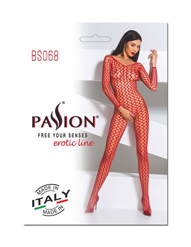 Combinaison BS068 - Rouge