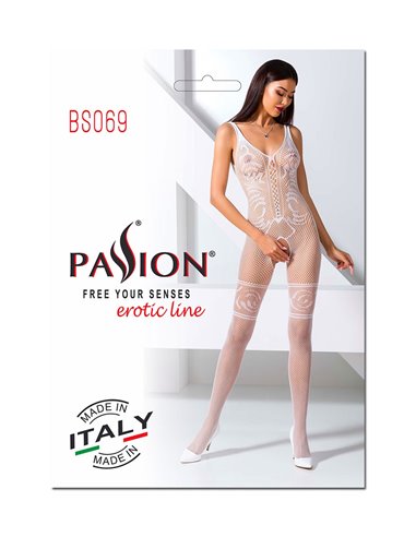 Combinaison BS069 - Blanc