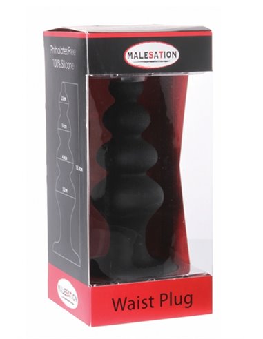 Plug anal Waist - Malesation