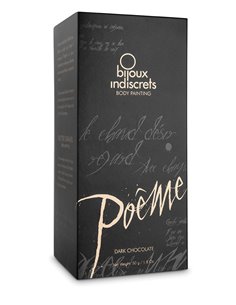 Peinture de corps Poême chocolat 2