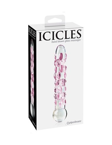 Gode verre Icicles n° 07