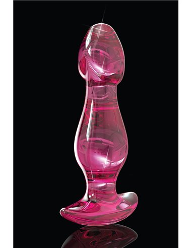 Plug anal verre Icicles n° 73