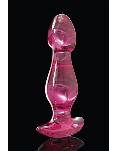 Plug anal verre Icicles n° 73