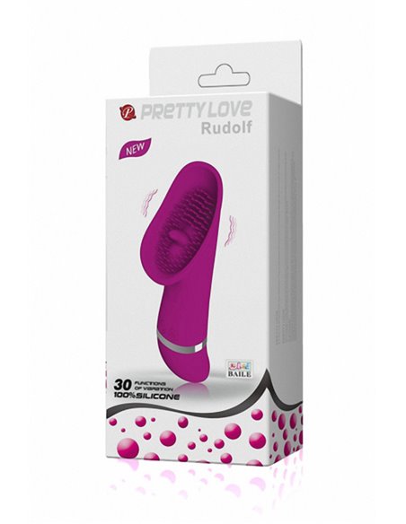 Stimulateur clitoridien Rudolf - Pretty Love