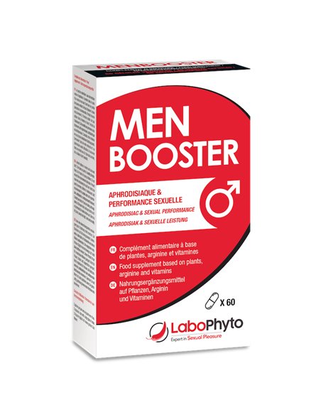 Men booster (60 gélules)