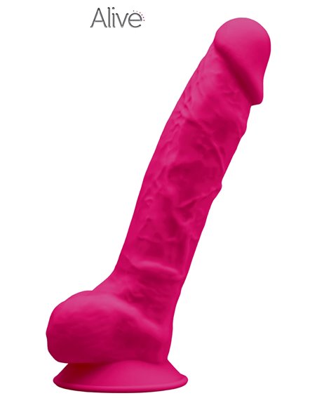 Gode double densité Adam L - rose Gode double densité Adam L - rose