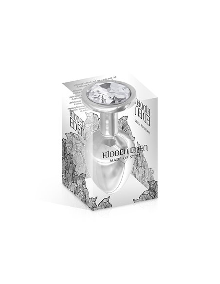 Plug bijou aluminium M - Hidden Eden Plug bijou aluminium M - Hidden Eden