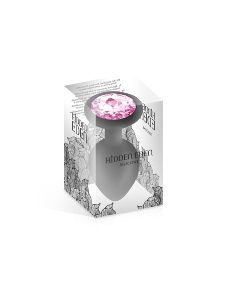 Plug bijou silicone noir L - Hidden Eden Plug bijou silicone noir L - Hidden Eden