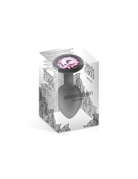 Plug bijou silicone noir S - Hidden Eden Plug bijou silicone noir S - Hidden Eden