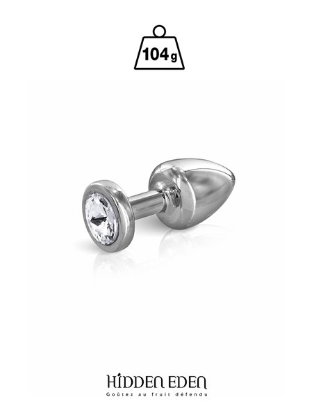 Plug bijou acier XS - Hidden Eden Plug bijou acier XS - Hidden Eden