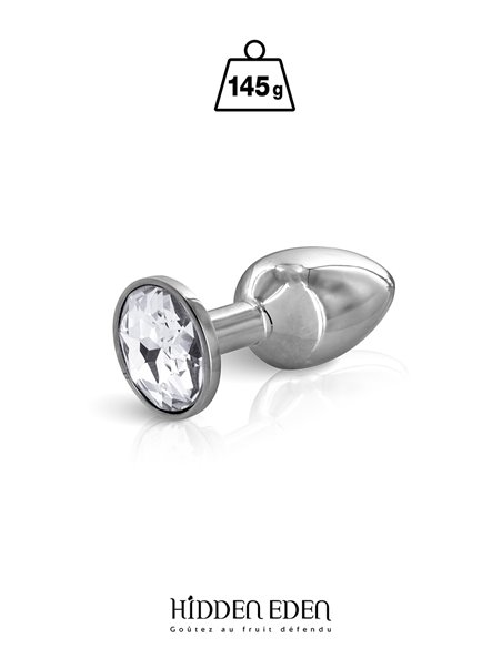 Plug bijou acier S - Hidden Eden Plug bijou acier S - Hidden Eden