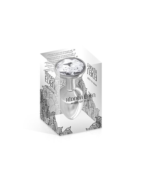 Plug bijou acier S - Hidden Eden Plug bijou acier S - Hidden Eden