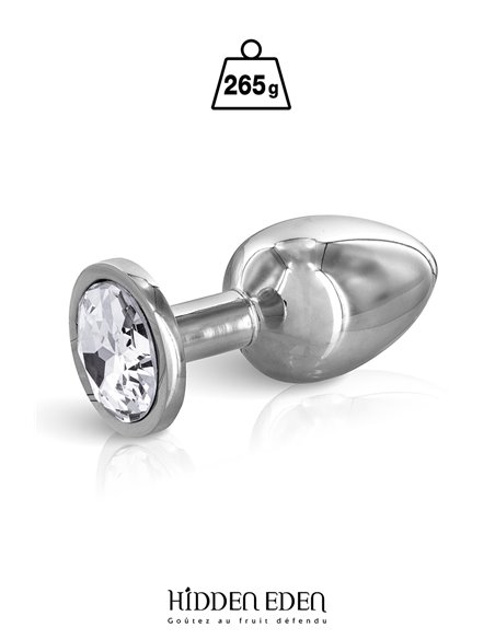 Plug bijou acier M - Hidden Eden Plug bijou acier M - Hidden Eden