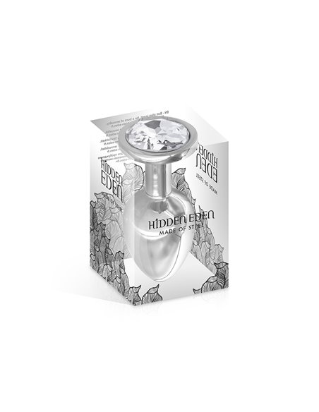 Plug bijou acier M - Hidden Eden Plug bijou acier M - Hidden Eden