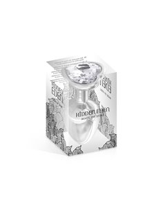 Plug bijou coeur aluminium M - Hidden Eden 2