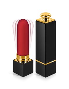 Mini vibro rouge à lèvres My Lady - Black Empire 2