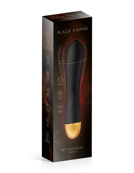 Vibromasseur rotatif 360° My Mistress - Black Empire