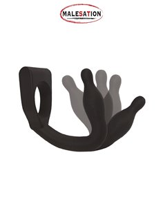 Cockring + Plug vibrant - Malesation 2