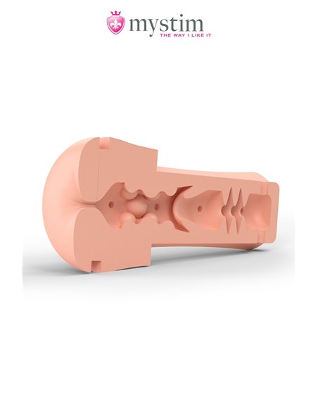 Masturbateur électro-stimulant Opus E anus