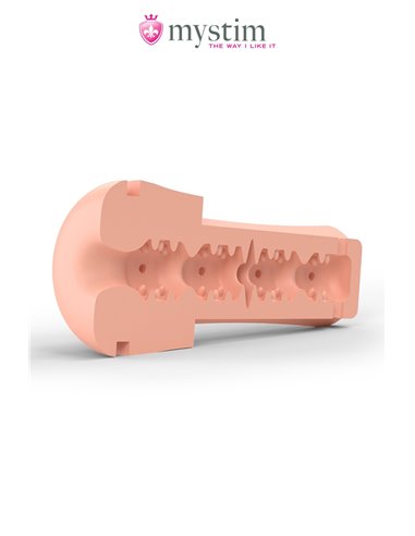 Masturbateur électro-stimulant Opus E donut