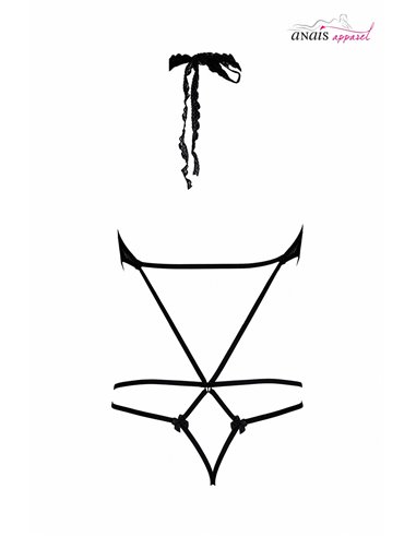 Body noir Alexandra - Anaïs