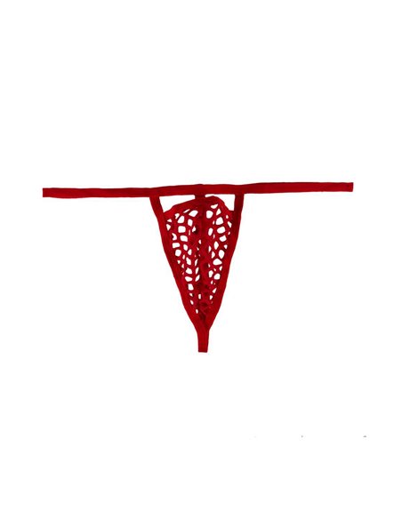 String homme rouge - Paris Hollywood