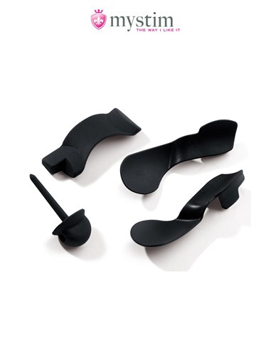 Cage pénis électro-stimulation Pubic Enemy N°2 - Mystim