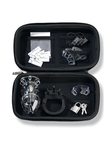 Cage pénis électro-stimulation Pubic Enemy N°2 - Mystim