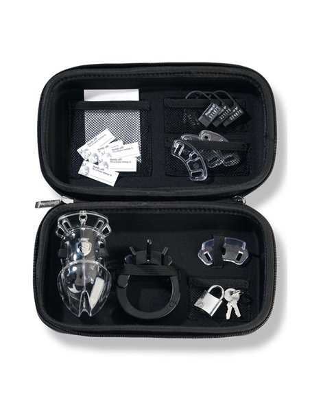 Cage pénis électro-stimulation Pubic Enemy N°2 - Mystim