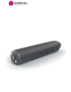 Mini vibro Rocket Bullet noir - Dorcel 2