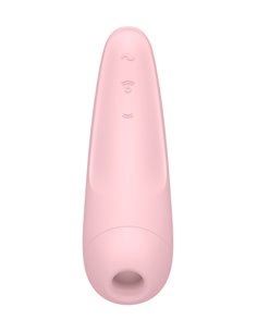 Stimulateur connecté Curvy 2+ rose - Satisfyer 2