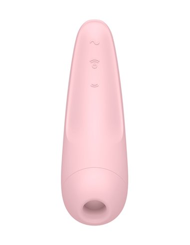 Stimulateur connecté Curvy 2+ rose - Satisfyer