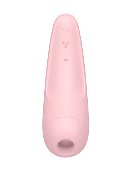 Stimulateur connecté Curvy 2+ rose - Satisfyer