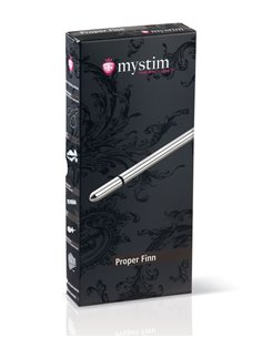 Sonde urétrale électro-stimulation Proper Finn - Mystim 2