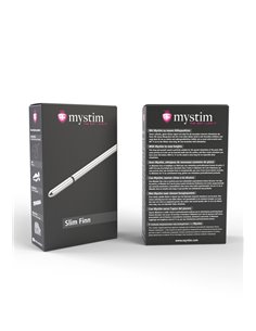 Sonde urétrale électro-stimulation Slim Finn - Mystim 2